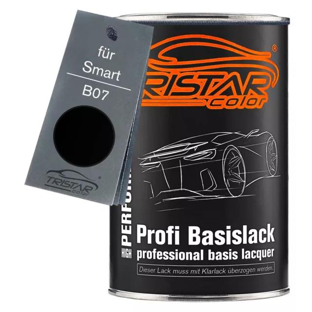 Autolack Dose spritzfertig für Smart B07 Mo Yu Hei Perl Basislack 1,0L