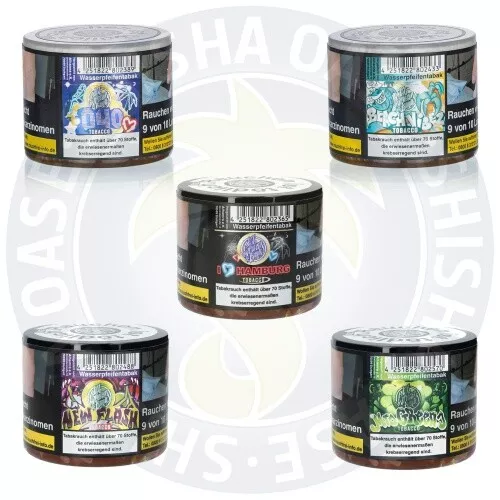 187 Shisha Tabak 25g (160,00 € / 1 kg) I Wasserpfeifen Tabak