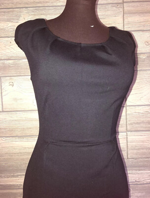 Kate Spade New York Black Sleeveless Look for the Silver Lining Dress Size 6