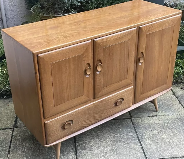 Fine  Retro Ercol Sideboard- Very Clean Condition, 2-Man Delivery