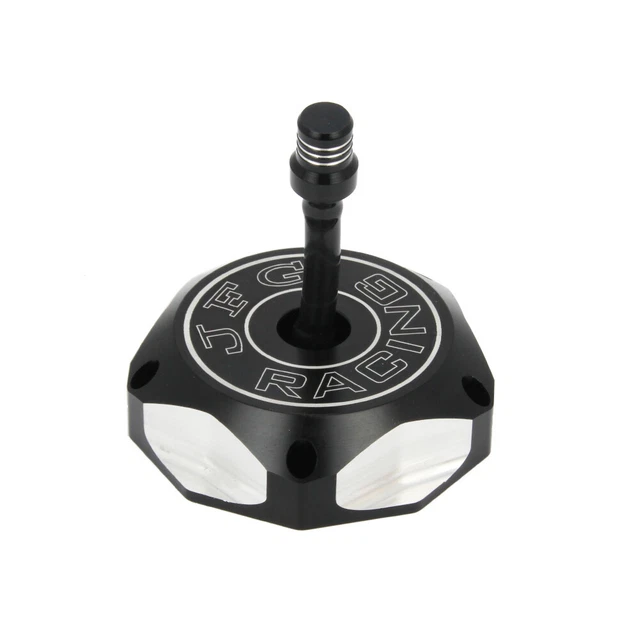 Motorcycle Black Gas Fuel Tank Cap Cover For XR650L 1986-2003 XR650R TRX400EX