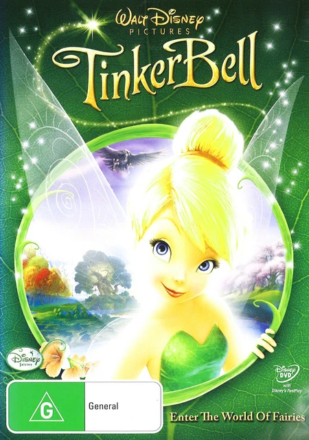 TINKER BELL DVD, PAL Region 4, Disney, Brand New & Sealed