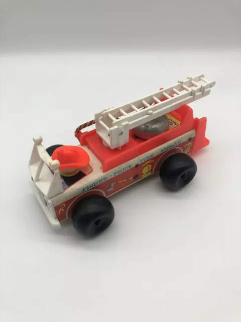 Fisher price sales fire engine 720