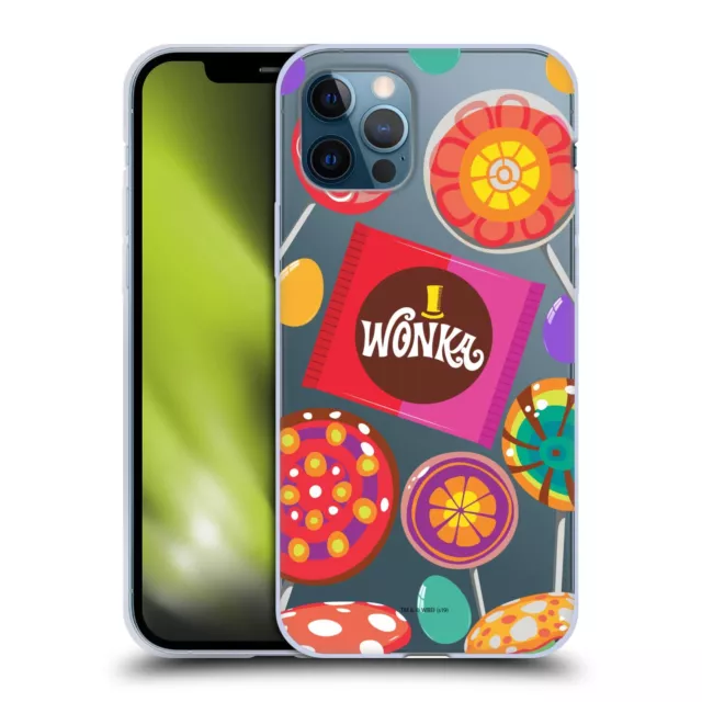 WILLY WONKA AND THE CHOCOLATE FACTORY GRAPHICS GEL CASE FOR APPLE iPHONE PHONES