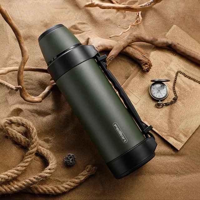 Thermos, Travel Portable Thermos For Tea, Large Cup Mugs for Coffee