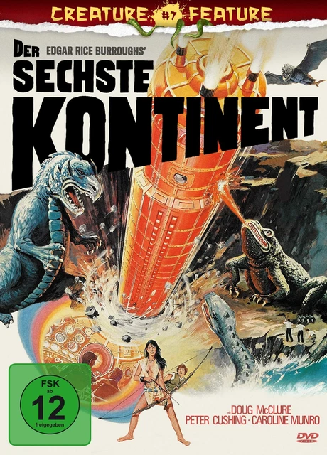 DER SECHSTE KONTINENT (Creature Features Collection #7) [DVD] [1976 ...