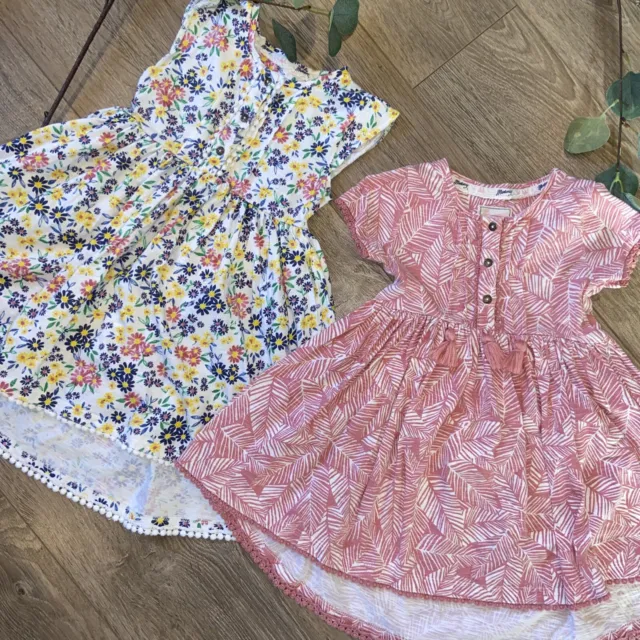MANTARAY girls floral summer dresses age 2-3 years