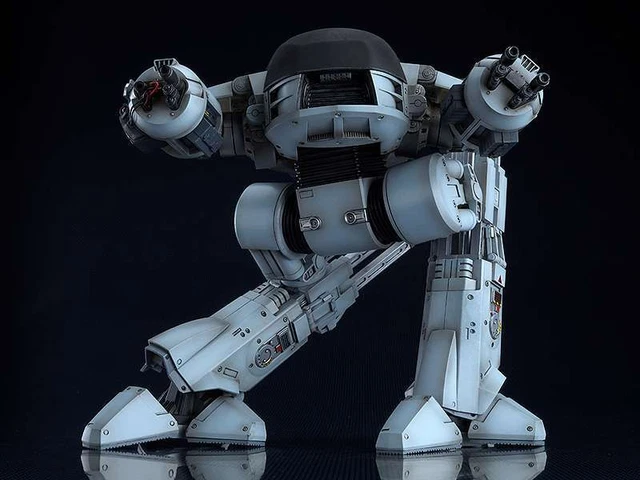 96523 ROBOCOP ED-209 Moderoid Mk Rerun EUR 150,28 - PicClick FR