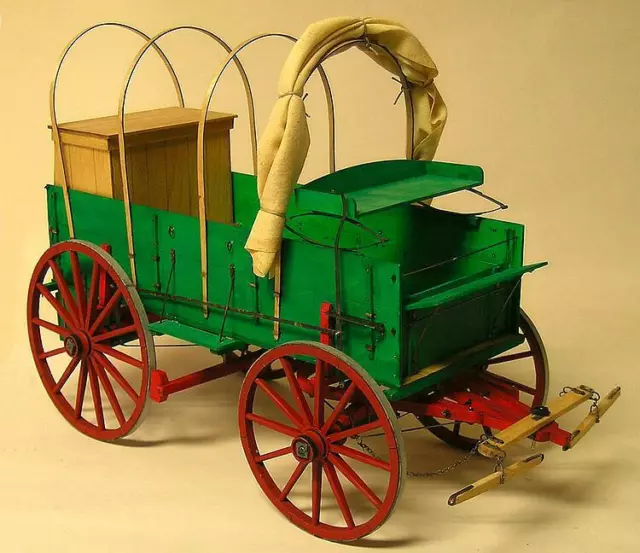 Model Expo MS6005 - 1/12 Chuck Wagon - Neuf