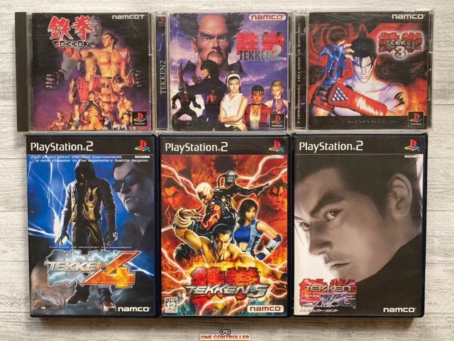 Tekken discount ps one