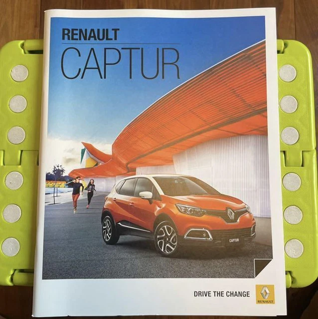 Renault Capture Catalog 2014 Japan x
