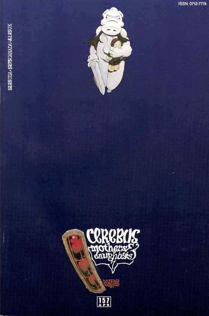 Cerebus the Aardvark #157 FN; Aardvark-Vanaheim | Mothers & Daughters 7 - we com