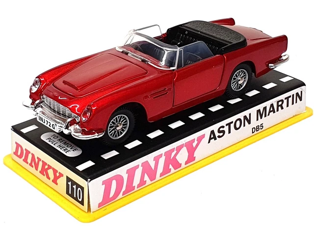 DINKY TOYS ENGLAND - 110 - Aston Martin DB5 - Intérieur Beige - En boe | BRICABOCK