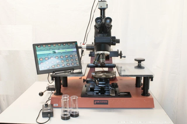 Signatone 6 inch Probe Station Prober & Cascade Microtech RF Probe 1 YR Warranty Signatone 6 inch Probe Station Prober & Cascade Microtech RF Probe 1 YR Warranty