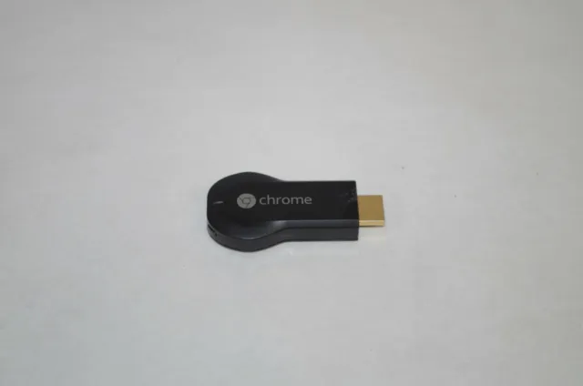 Google Chromecast (1st Gen) HDMI Media Streamer (H2G2-42) Dongle