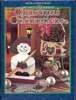 CHRISTMAS CELEBRATIONS (PLASTIC CANVAS) By Laura Scott - Hardcover **Mint**
