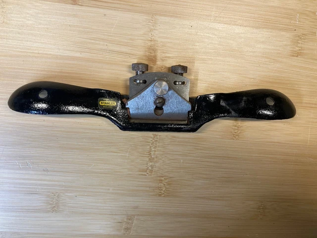 Stanley No. 151 Adjustable Spoke Shave Made In England