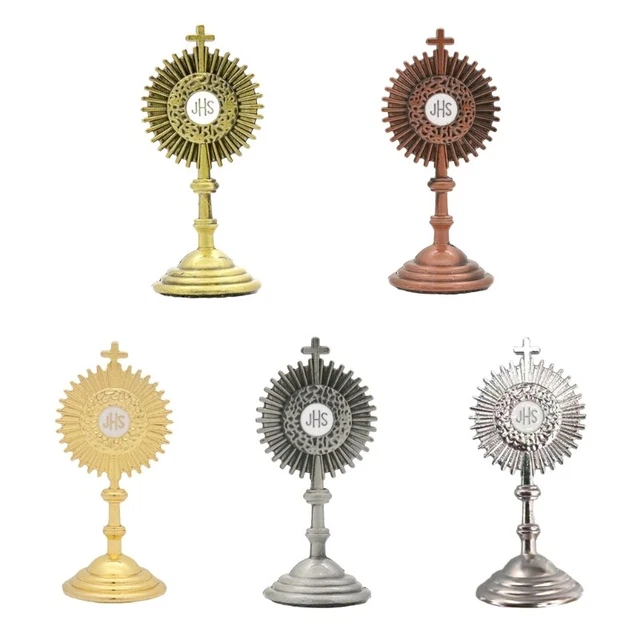 Metal HolySunshine for Figurine ZincAlloy Christian Catholic Art Statue