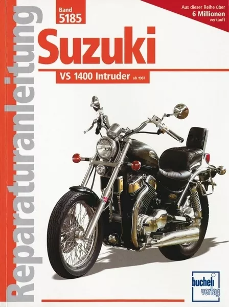 REPARATURANLEITUNG SUZUKI VS 1400 Intruder Reparaturbuch Wartung Handbuch Buch