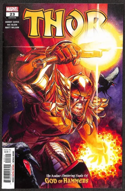 hor Vol. 6 - #23 God of Hammers  Donny Cates Marvel 2022