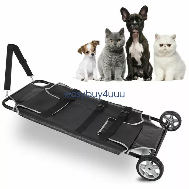 Medical Animal Pet Stretcher Transport Vet Veterinary Clinic Stretcher Equipment