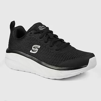 Women's S Sport By Skechers Premium Cushion Performance Sneakers - Black 11