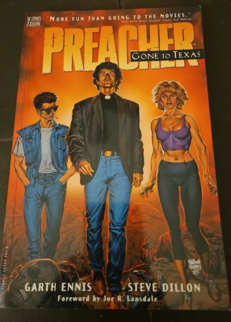 Preacher Gone to Texas #1 DC Comics VERTIGO Garth Ennis Steve Dillon Near Mint