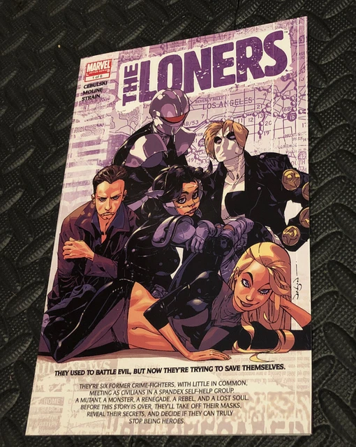 THE LONERS VOL 1 #1 MARVEL COMICS 2007 Darkhawk Lightspeed Ricochet Turbo