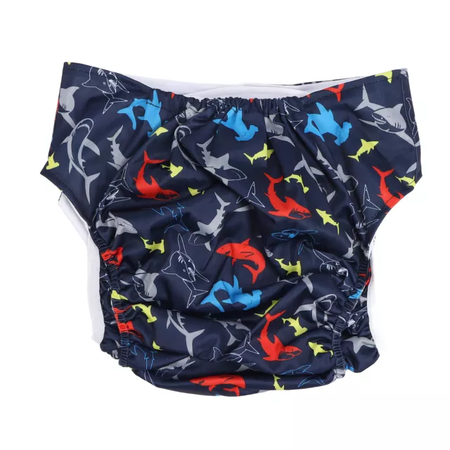 Adult Cloth Diaper Nappy Washable Breathable Incontinence Protection NEW