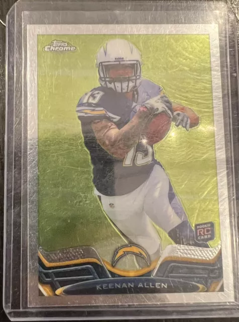 2013  Topps Chrome Keenan Allen RC