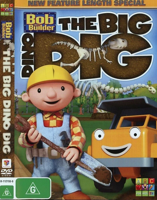 bob-the-builder-the-big-dino-dig-dvd-region-4-vgc-6-65-picclick-uk