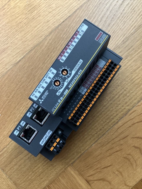 MITSUBISHI MELSEC SPS CC-Link IE Field I/O Module 8 Safety Digital ...