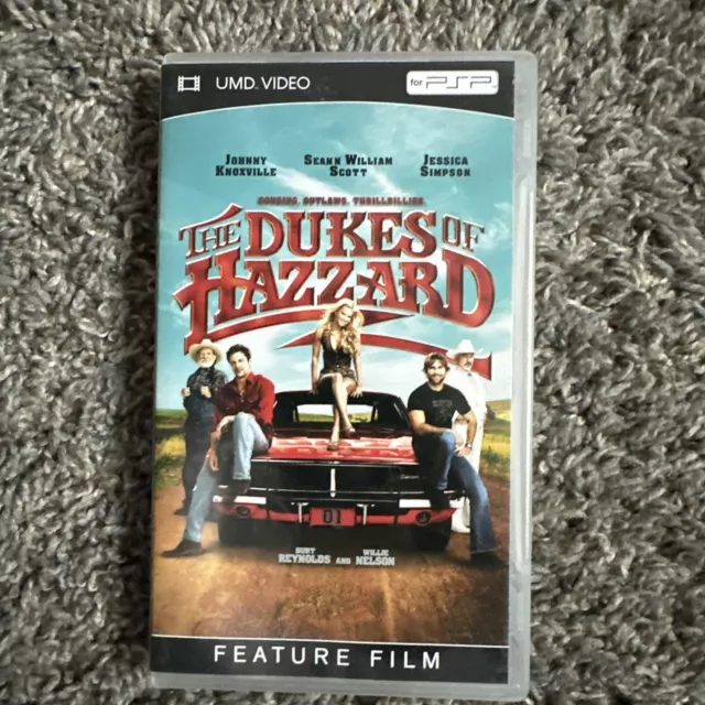 Dukes Of Hazzard UMD For PSP Feature Film With Original Case Dukes Of Hazzard UMD For PSP Feature Film With Original Case