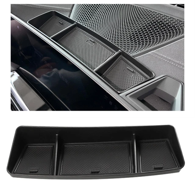 PFBGEXV Pour Xpeng G6 2023-2024 Écran Contrôle Central Boîte Rangement Arrière Plateau Rangement Tableau Bord Interior Cadre Garniture Intérieure Décoration