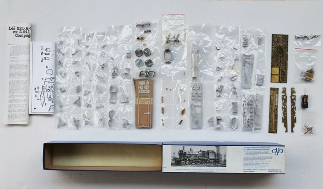 KIT LOCOMOTIVE À vapeur 231 A DJH Model Loco E115 HO EUR 299,00