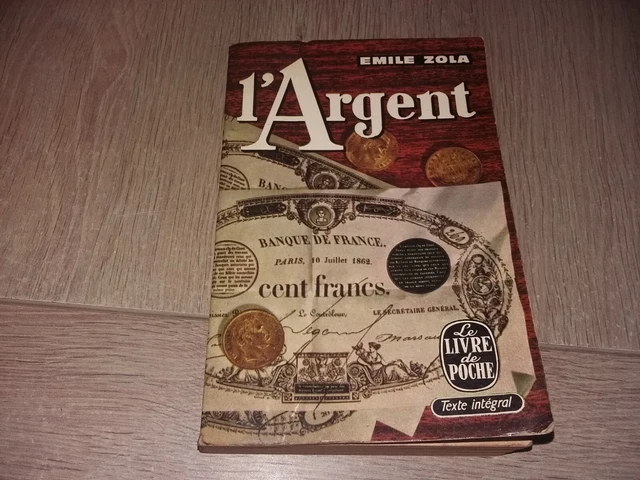 L'argent / Emile Zola