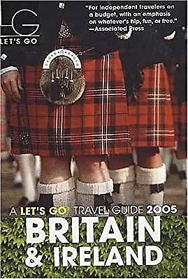 Lets Go Britain and Ireland 2005 (Lets Go: Great Britain), Lets Go, Inc. & Evano