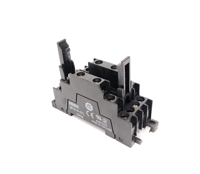 Relè a 5 Pin Normalmente Chiuso con Supporto Cablato E Presa 12V