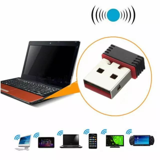 Jedel Nano 802.11N 150Mbps Wireless USB Dongle Mini WIFI Adapter For PC