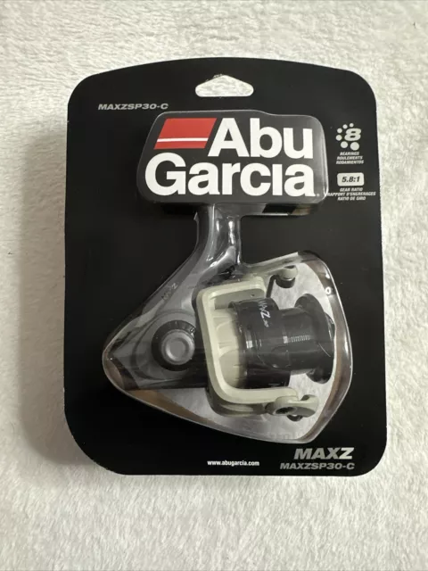 ABU GARCIA MAX Z Z30 Spinning Reel Brand New! No box $24.50 - PicClick