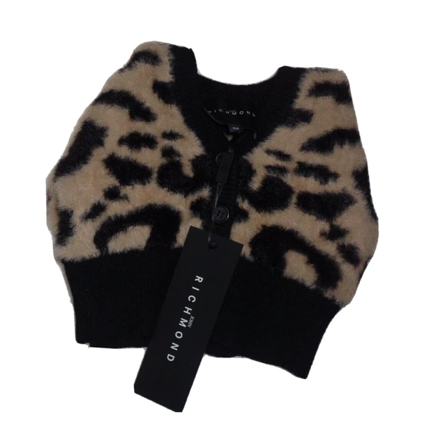cardigan john richmond bambina 9mesi abbigliamento bambini bambina firmato