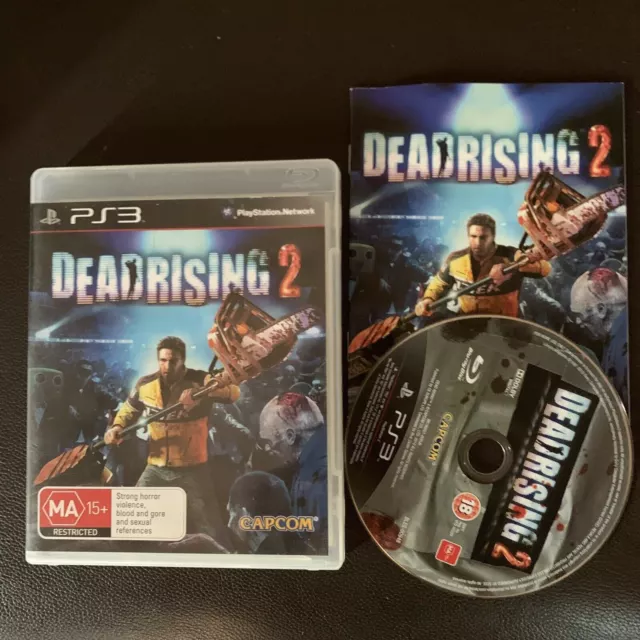 Dead Rising 2 - Playstation PS3 Game - Complete with Manual