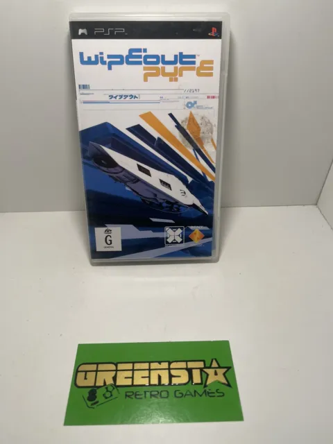 WIPEOUT PURE - Sony PSP 🇦🇺 Seller Free And Fast Postage