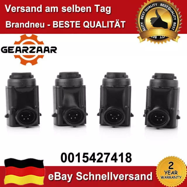 4x Parksensor PDC Sensor Einparkhilfe Für MERCEDES ML S C Klasse W163 W164 W211