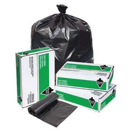 Tough Guy 31Dk56 40 Gal - 45 Gal Recycled Material Trash Bags, 40 In X 46 In,