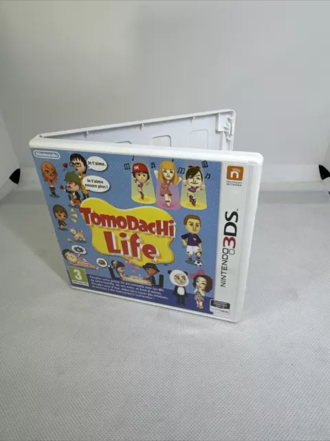 Jeu Nintendo 3Ds Tomodachi Life Complet Bon État