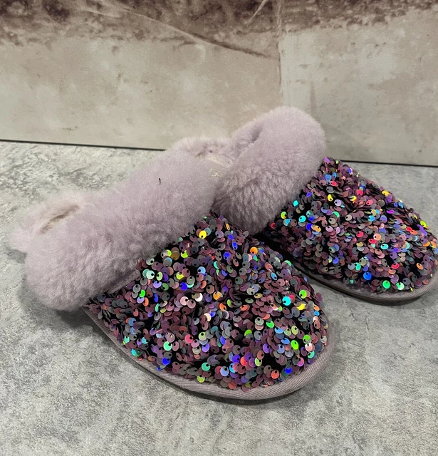 Ugg scuffette hotsell lilac frost