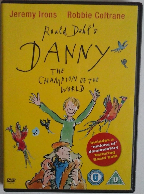 ROALD DAHL'S: DANNY The Champion Of The World: DVD (2005) JEREMY IRONS ...