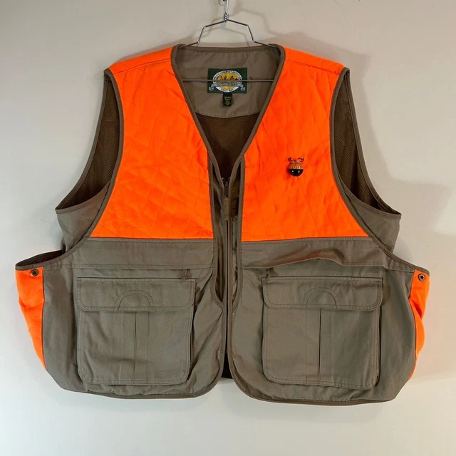 Cabelas orange hunting vest hotsell