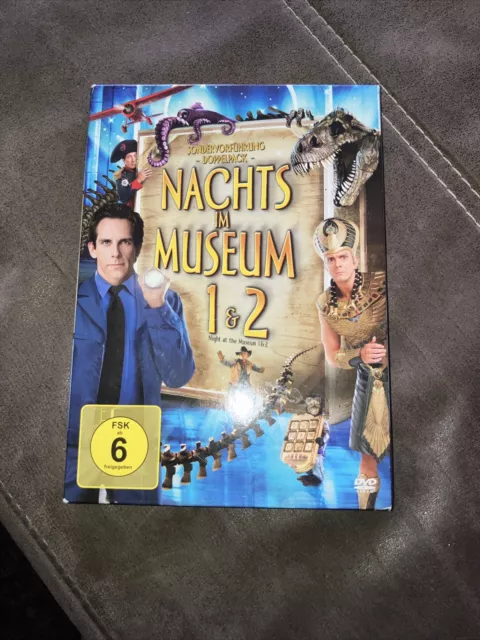 Nachts im Museum 1 & 2 DVD